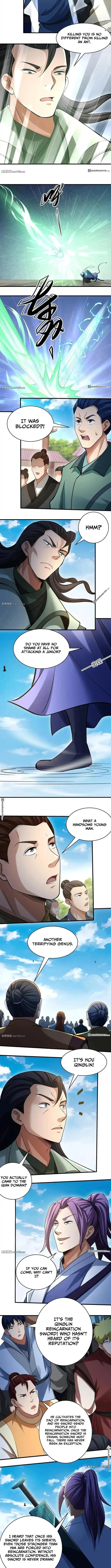 God of Martial Arts (Colored) Chapter 1095 page 3 - 