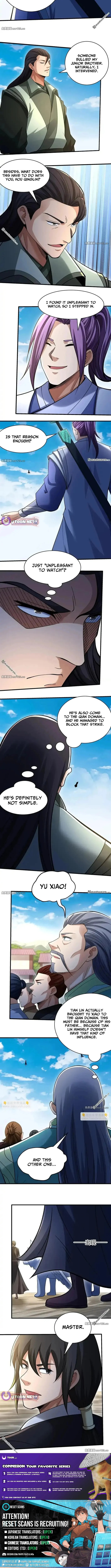 God of Martial Arts (Colored) Chapter 1095 page 4 - 
