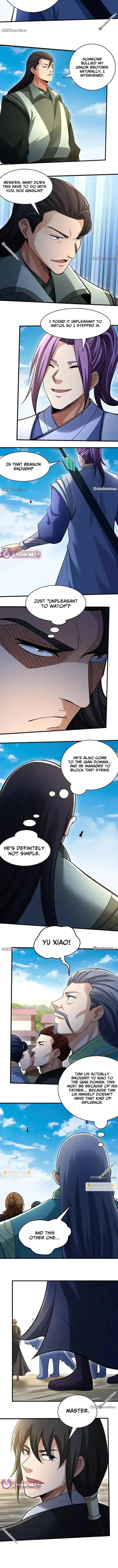 God of Martial Arts (Colored) Chapter 1096 page 4 - 