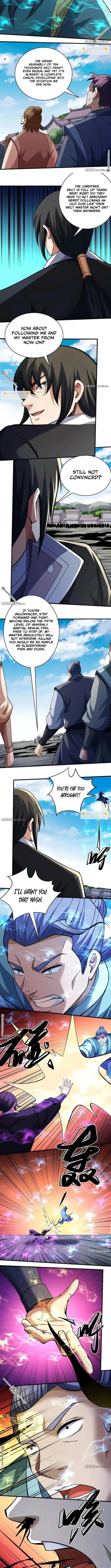 God of Martial Arts (Colored) Chapter 1097 page 3 - 