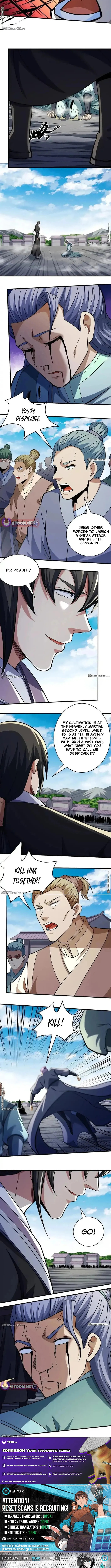 God of Martial Arts (Colored) Chapter 1097 page 4 - 