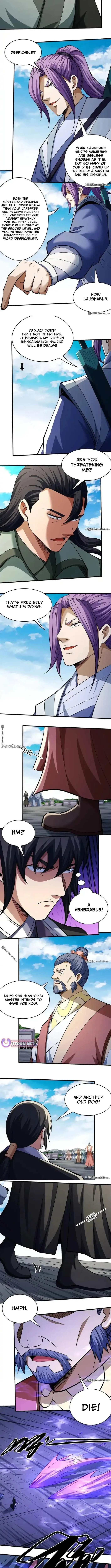 God of Martial Arts (Colored) Chapter 1098 page 2 - 