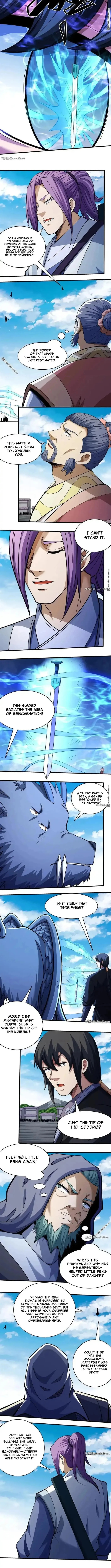God of Martial Arts (Colored) Chapter 1098 page 3 - 