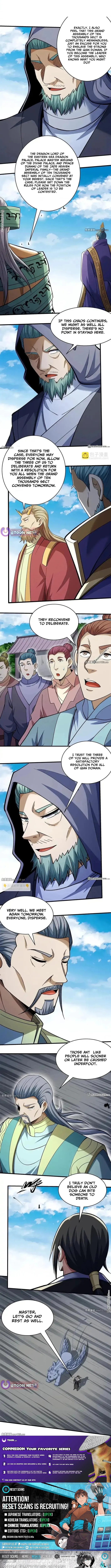 God of Martial Arts (Colored) Chapter 1098 page 4 - 