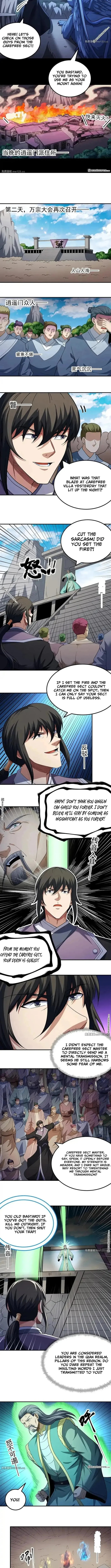 God of Martial Arts (Colored) Chapter 1099 page 3 - 