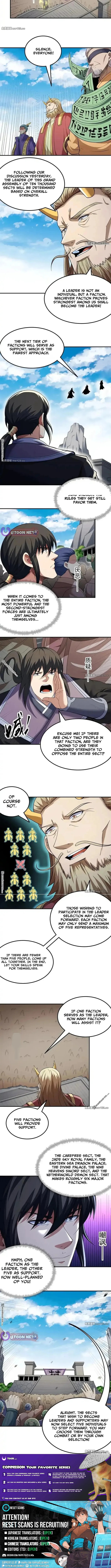God of Martial Arts (Colored) Chapter 1099 page 4 - 