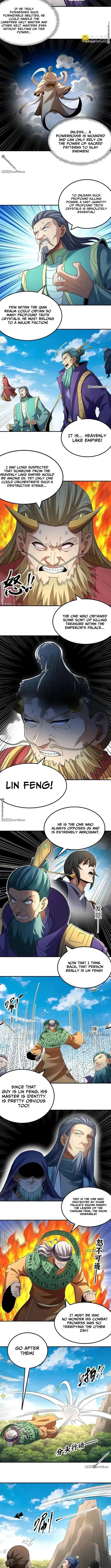 God of Martial Arts (Colored) Chapter 1100 page 3 - 