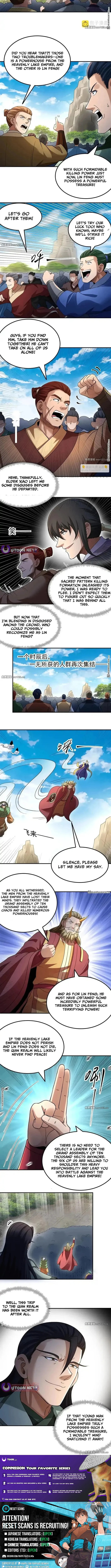 God of Martial Arts (Colored) Chapter 1100 page 4 - 