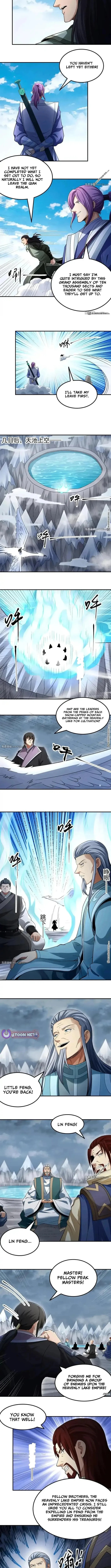 God of Martial Arts (Colored) Chapter 1101 page 2 - 