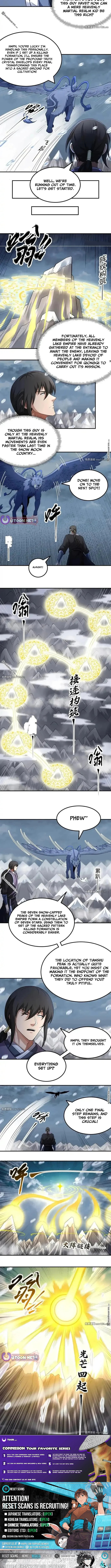 God of Martial Arts (Colored) Chapter 1101 page 4 - 