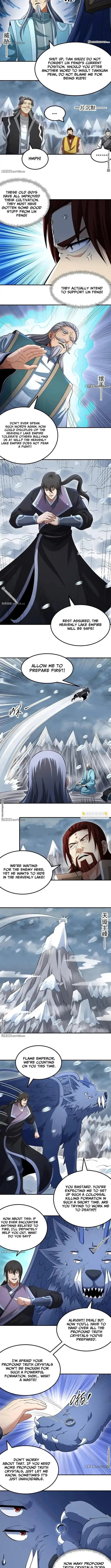 God of Martial Arts (Colored) Chapter 1102 page 3 - 