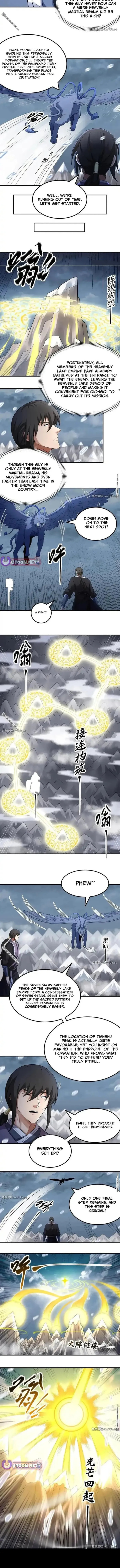 God of Martial Arts (Colored) Chapter 1102 page 4 - 
