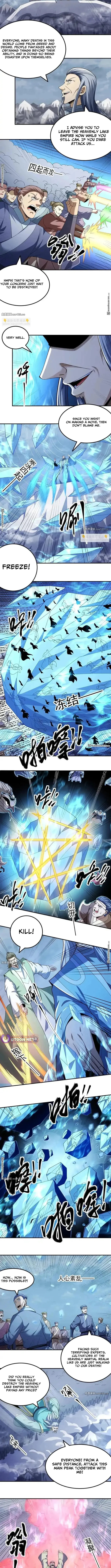 God of Martial Arts (Colored) Chapter 1103 page 2 - 
