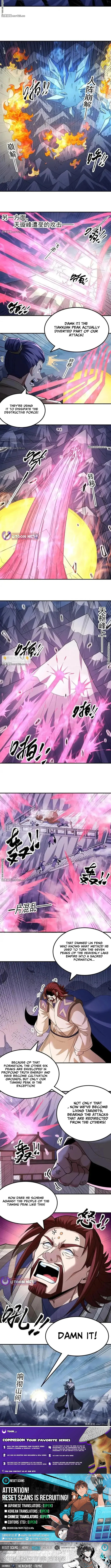 God of Martial Arts (Colored) Chapter 1104 page 4 - 