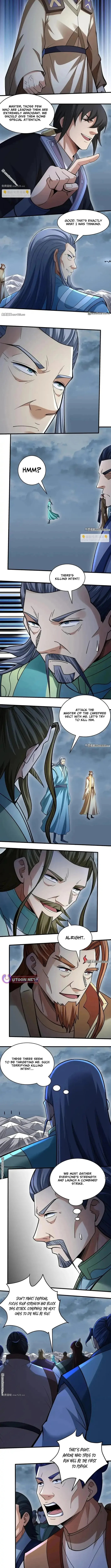 God of Martial Arts (Colored) Chapter 1105 page 2 - 