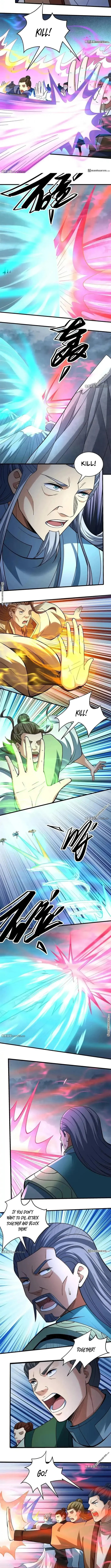 God of Martial Arts (Colored) Chapter 1105 page 3 - 