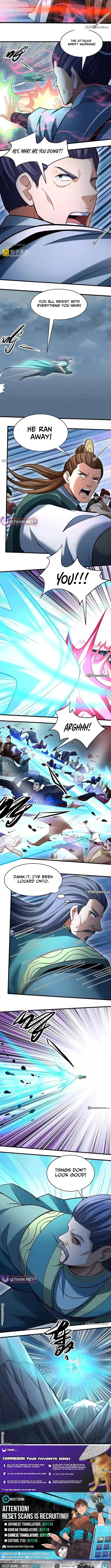 God of Martial Arts (Colored) Chapter 1105 page 4 - 