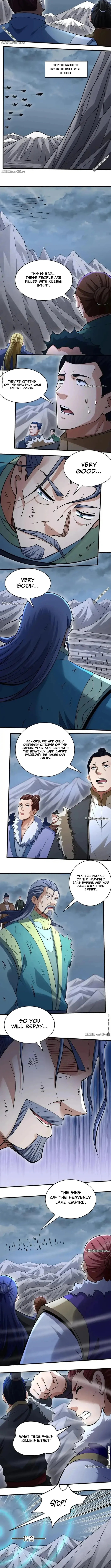 God of Martial Arts (Colored) Chapter 1106 page 3 - 