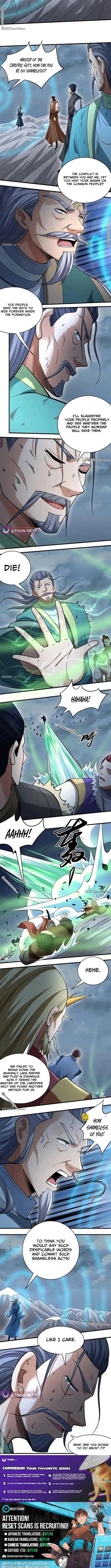 God of Martial Arts (Colored) Chapter 1106 page 4 - 