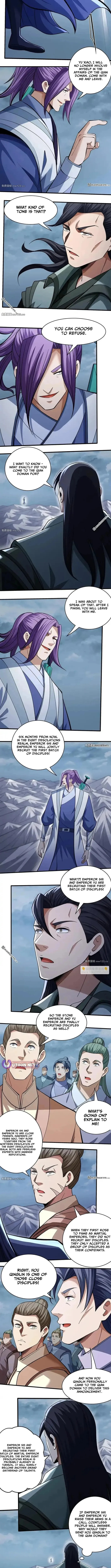 God of Martial Arts (Colored) Chapter 1107 page 2 - 