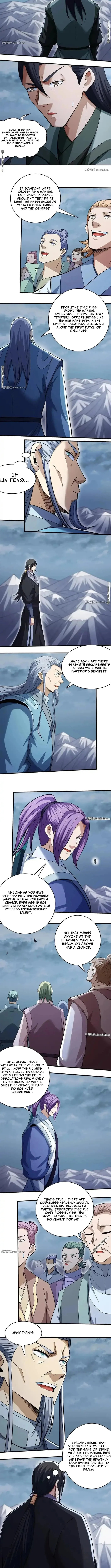 God of Martial Arts (Colored) Chapter 1107 page 3 - 