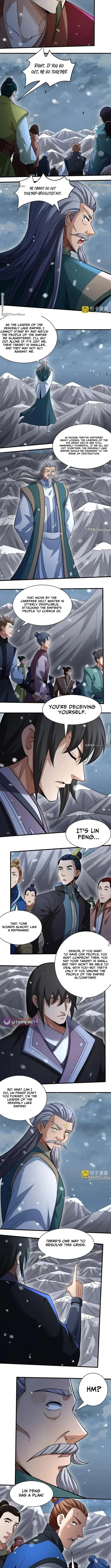 God of Martial Arts (Colored) Chapter 1108 page 2 - 