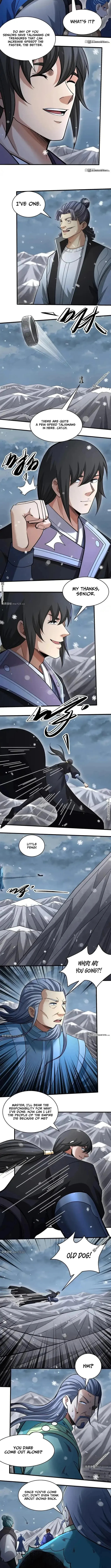 God of Martial Arts (Colored) Chapter 1108 page 3 - 