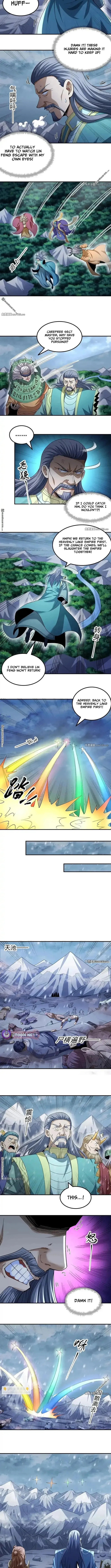 God of Martial Arts (Colored) Chapter 1109 page 2 - 