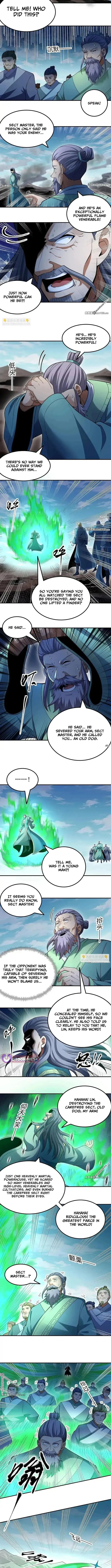 God of Martial Arts (Colored) Chapter 1110 page 2 - 