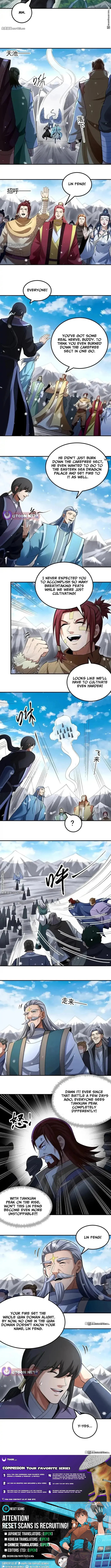 God of Martial Arts (Colored) Chapter 1110 page 4 - 