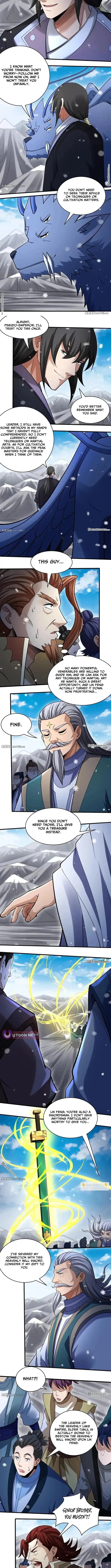 God of Martial Arts (Colored) Chapter 1111 page 2 - 