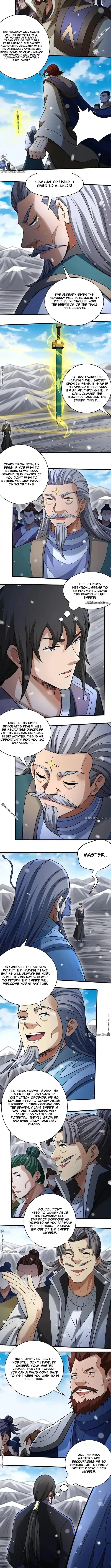 God of Martial Arts (Colored) Chapter 1111 page 3 - 