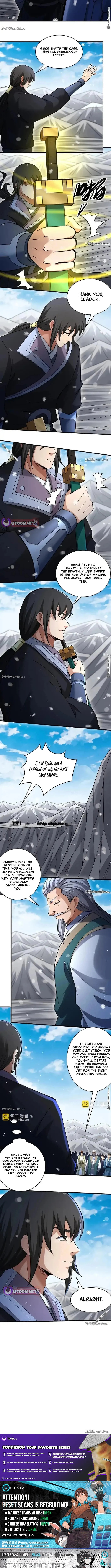 God of Martial Arts (Colored) Chapter 1111 page 4 - 