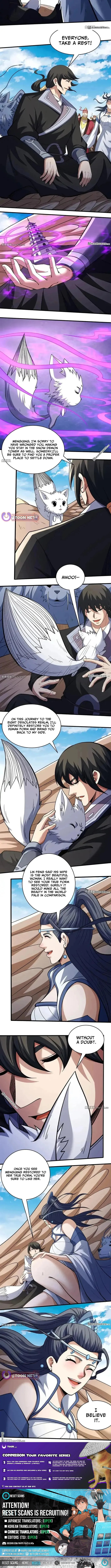 God of Martial Arts (Colored) Chapter 1113 page 4 - 