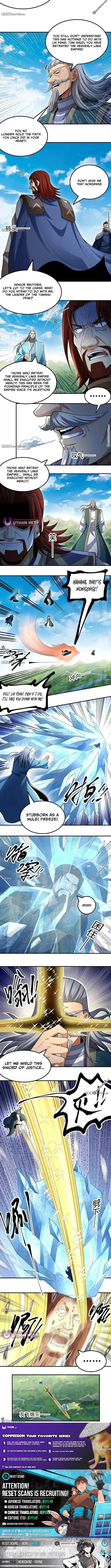 God of Martial Arts (Colored) Chapter 1114 page 4 - 