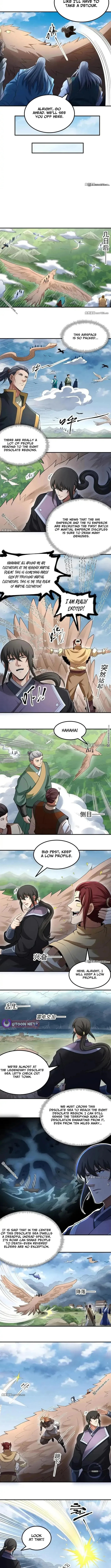 God of Martial Arts (Colored) Chapter 1115 page 2 - 