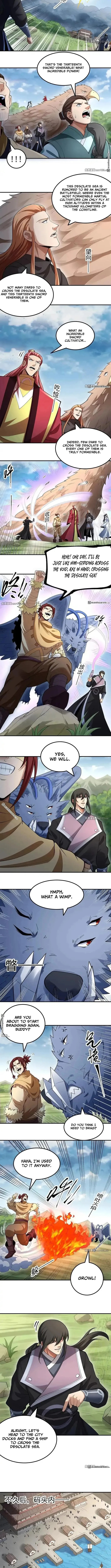 God of Martial Arts (Colored) Chapter 1115 page 3 - 