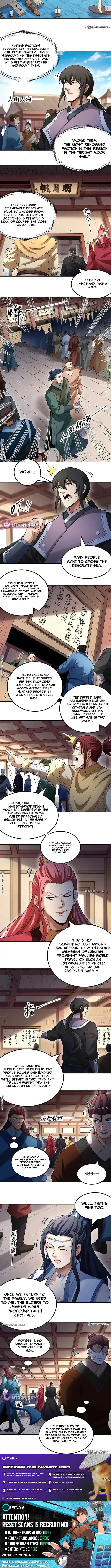 God of Martial Arts (Colored) Chapter 1115 page 4 - 