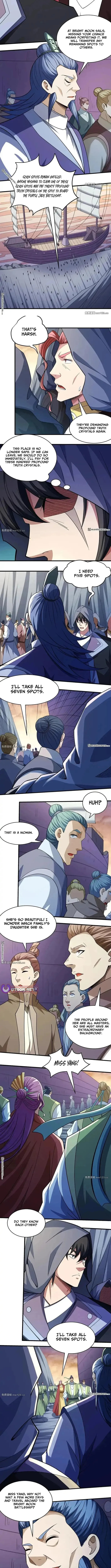 God of Martial Arts (Colored) Chapter 1117 page 2 - 