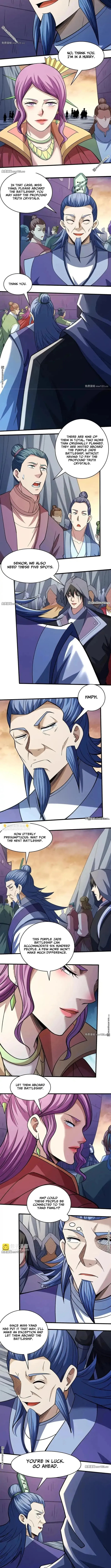 God of Martial Arts (Colored) Chapter 1117 page 3 - 