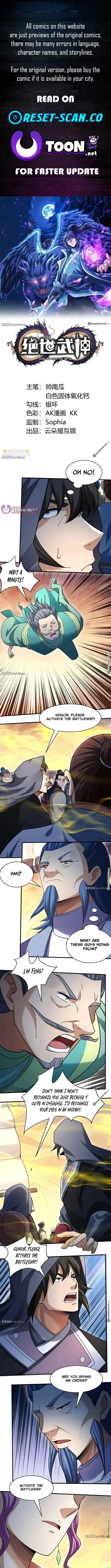 God of Martial Arts (Colored) Chapter 1118 page 1 - 