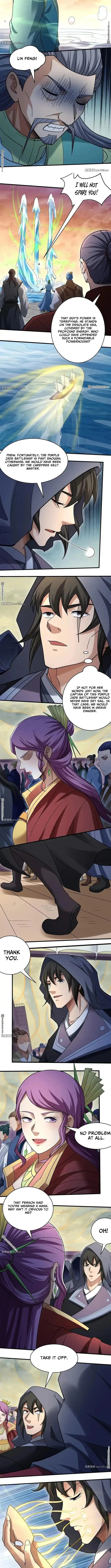 God of Martial Arts (Colored) Chapter 1118 page 3 - 