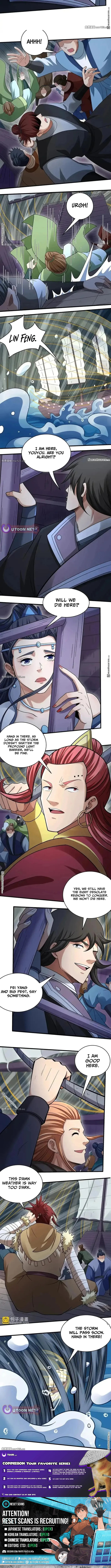 God of Martial Arts (Colored) Chapter 1119 page 4 - 