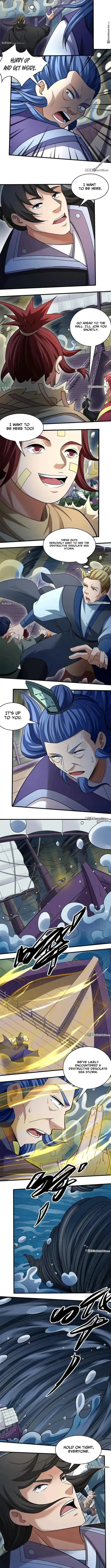 God of Martial Arts (Colored) Chapter 1120 page 3 - 