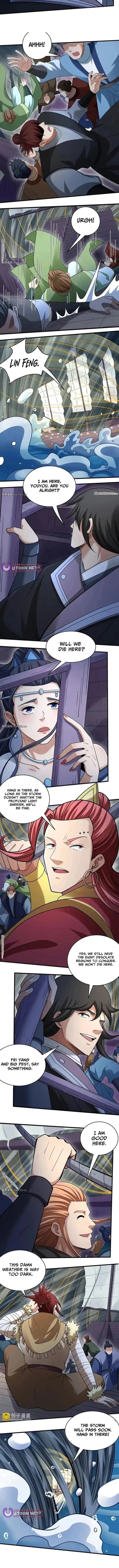 God of Martial Arts (Colored) Chapter 1120 page 4 - 