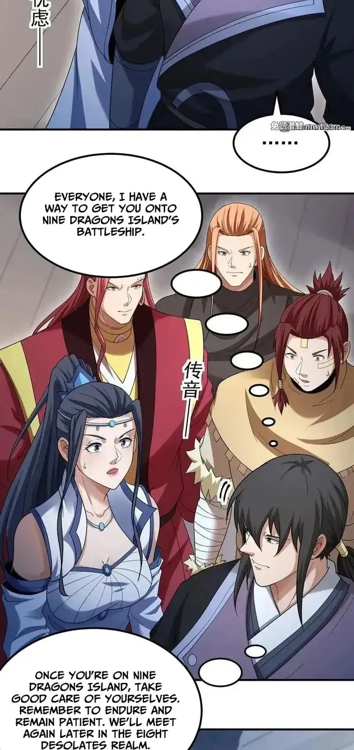 God of Martial Arts (Colored) Chapter 1121 page 11 - 