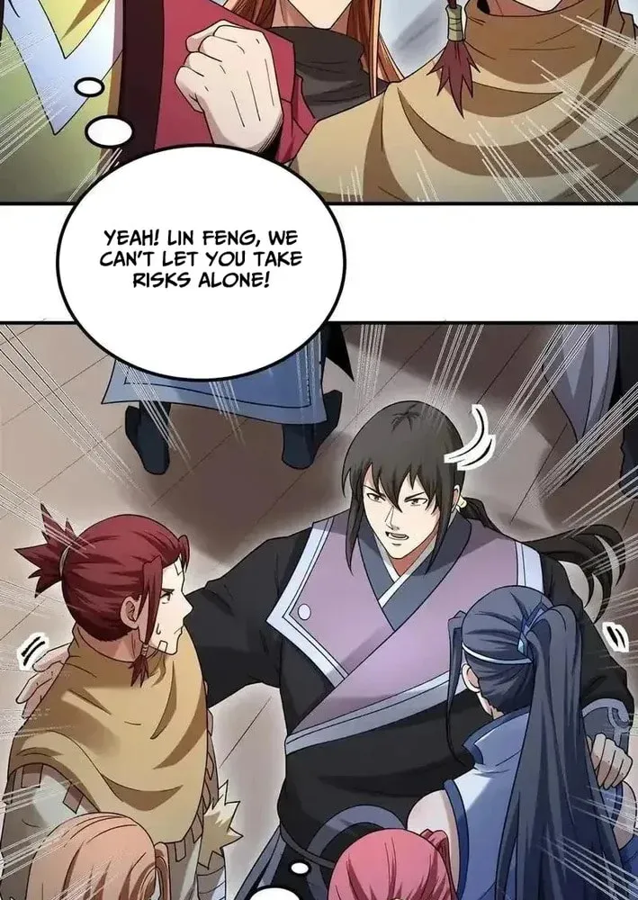 God of Martial Arts (Colored) Chapter 1121 page 14 - 