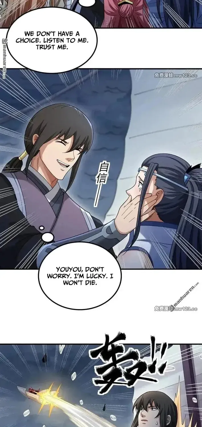 God of Martial Arts (Colored) Chapter 1121 page 15 - 