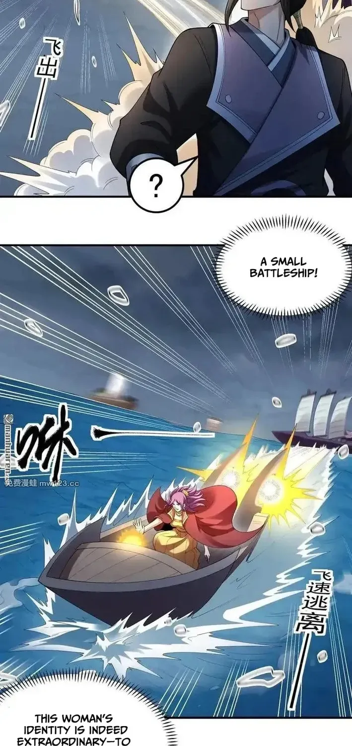 God of Martial Arts (Colored) Chapter 1121 page 16 - 