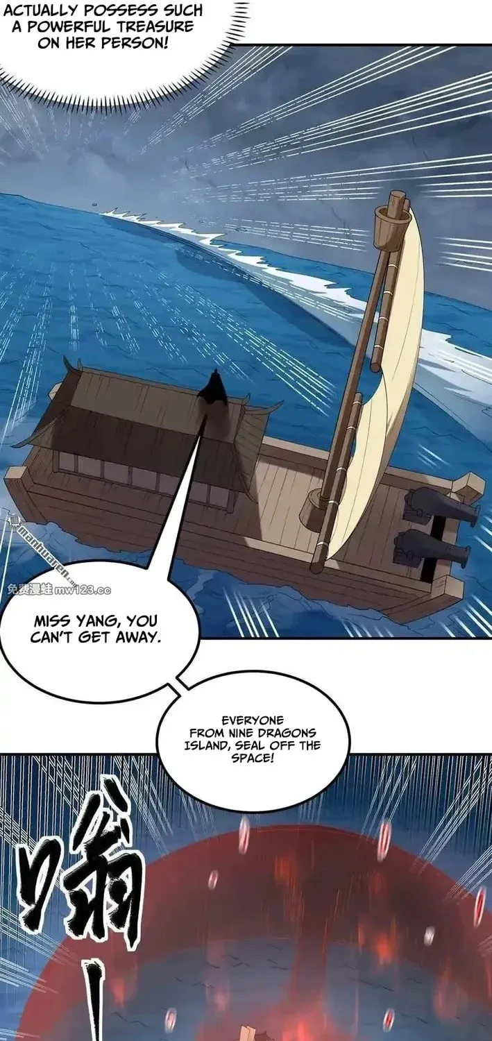 God of Martial Arts (Colored) Chapter 1121 page 17 - 